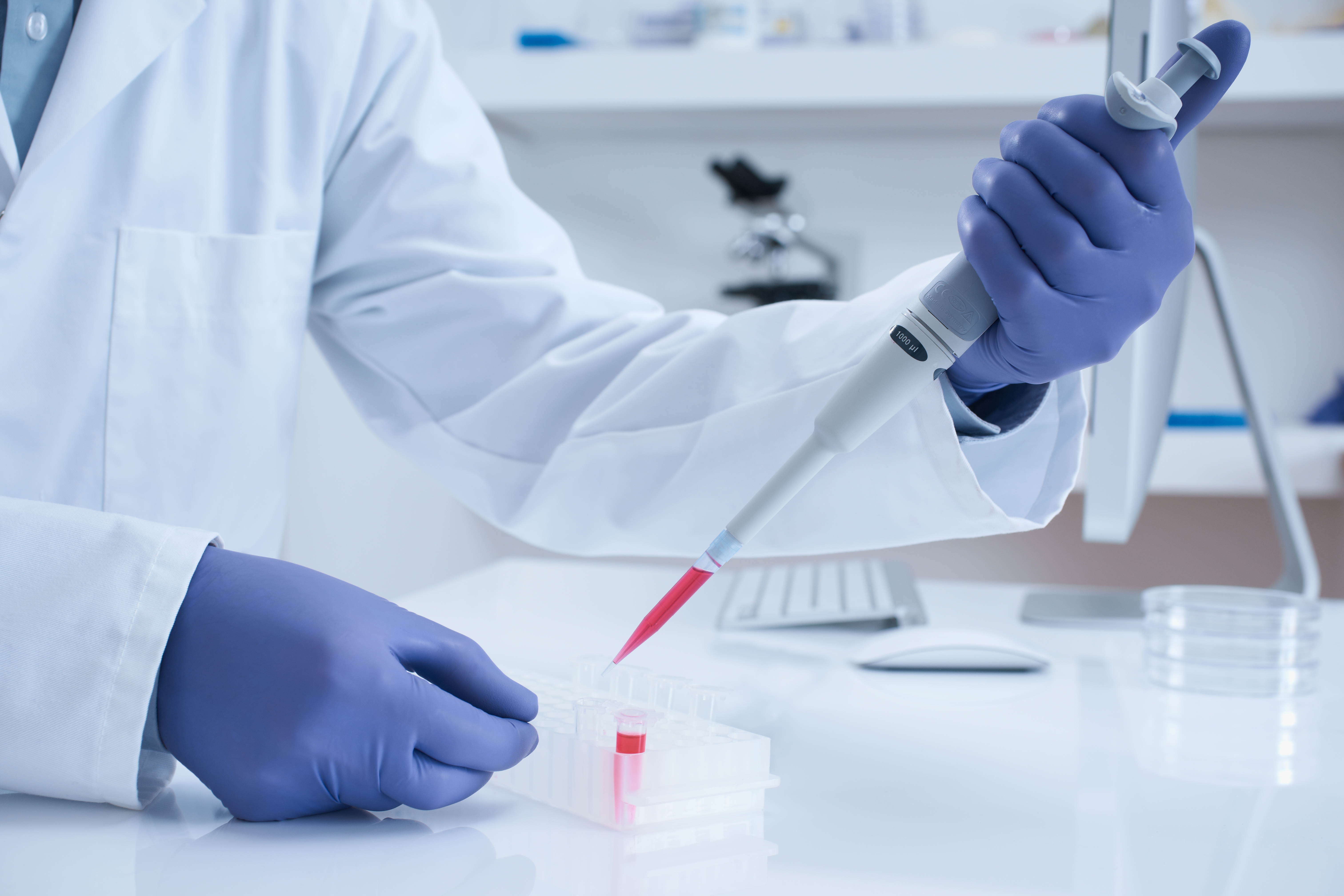 stem cell processing