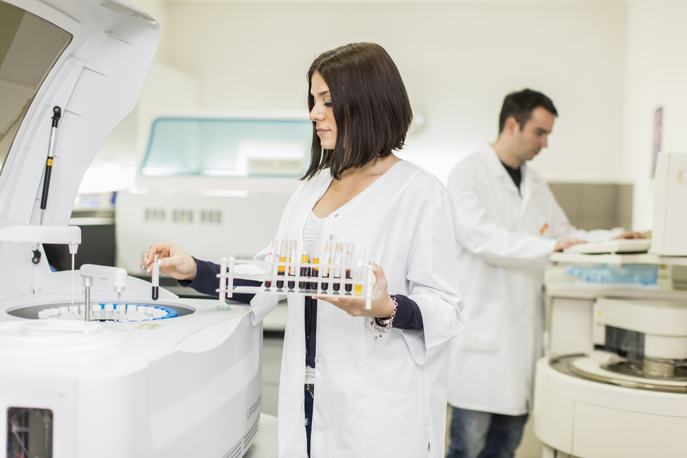 stem cell lab